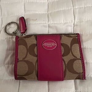 Coach coin purse